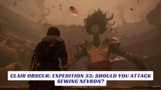 Clair Obscur Expedition 33 Should You Attack Sewing Nevron