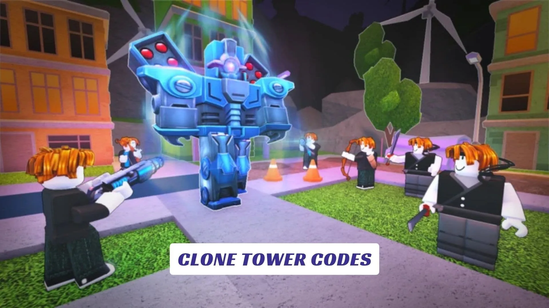 Clone Tower Codes