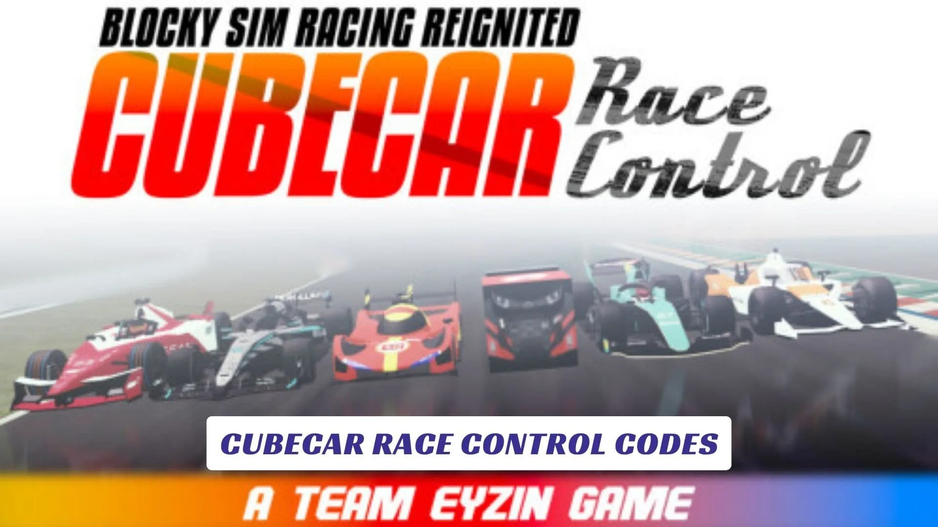 Cubecar Race Control Codes