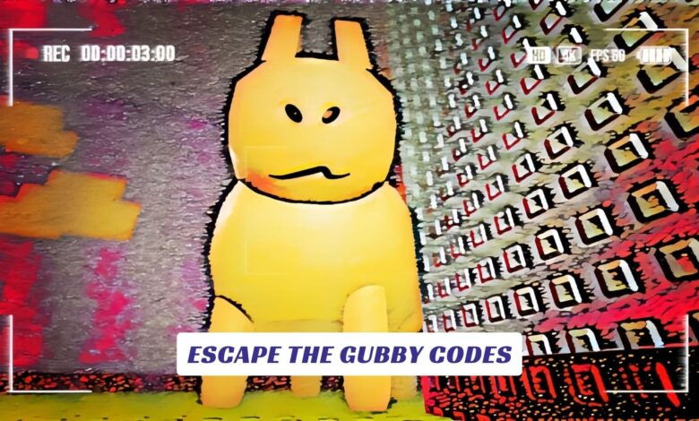 Escape the Gubby Codes Escape the Gubby Codes