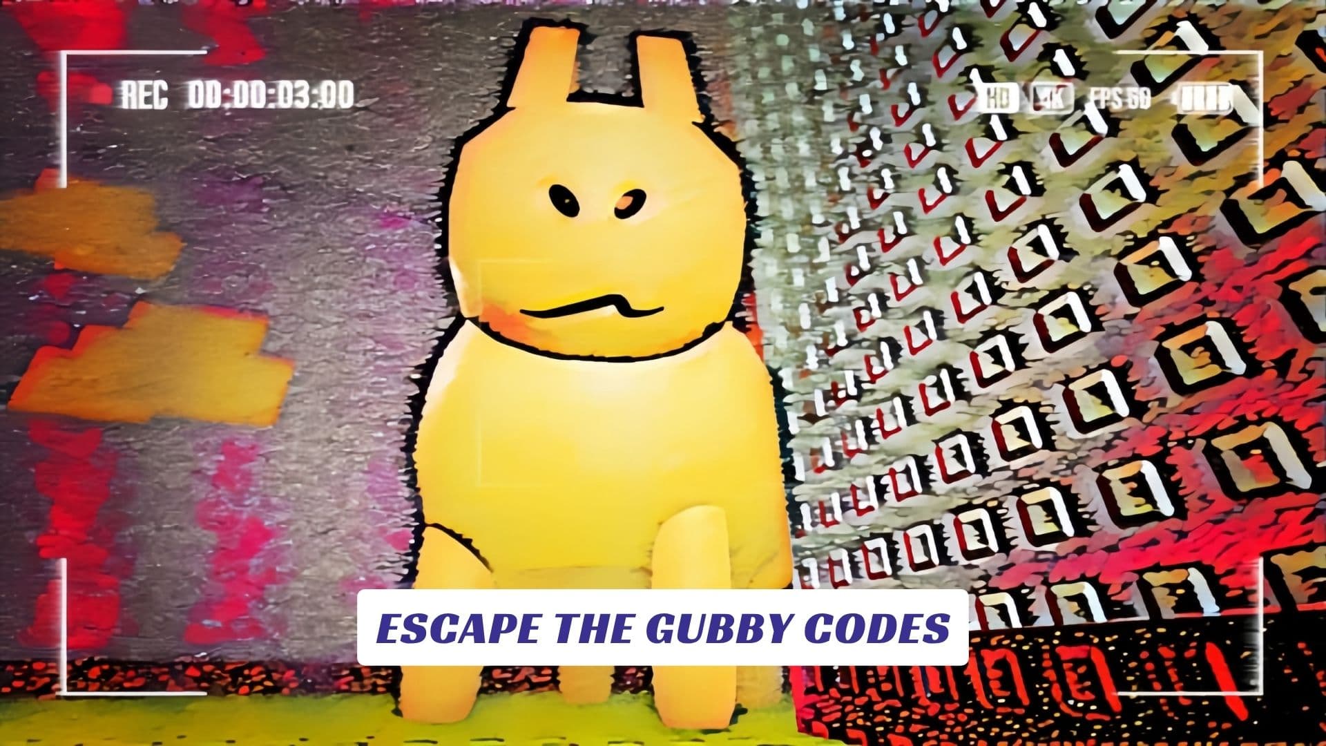 Escape the Gubby Codes