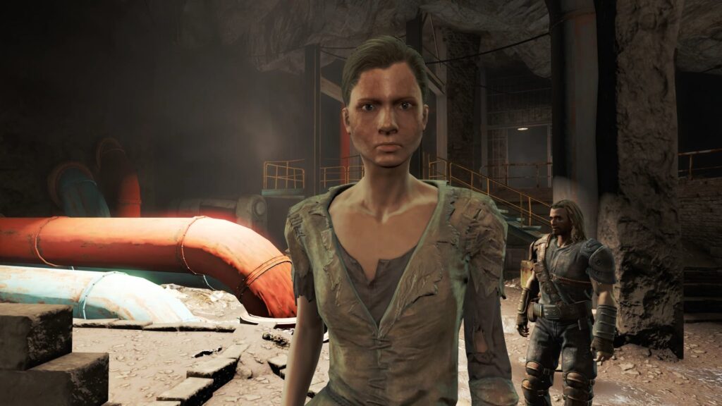 Fallout 4: Human Error Side Quest Guide 5 Freeing Amelia Fallout 4