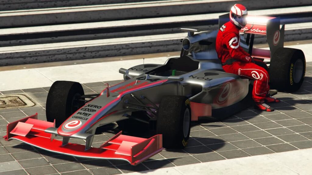 GTA 5 Online Guide to Open Wheel Races Benefactor BR8 Lawod ss