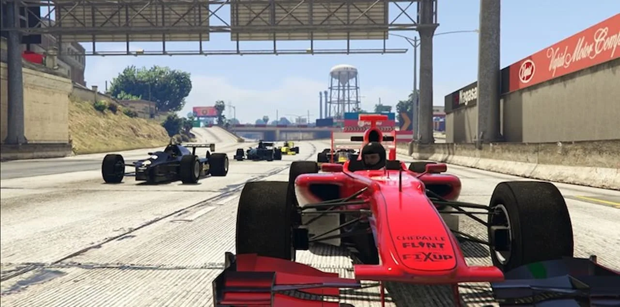 GTA 5 Online Guide to Open Wheel Races Lawod 1