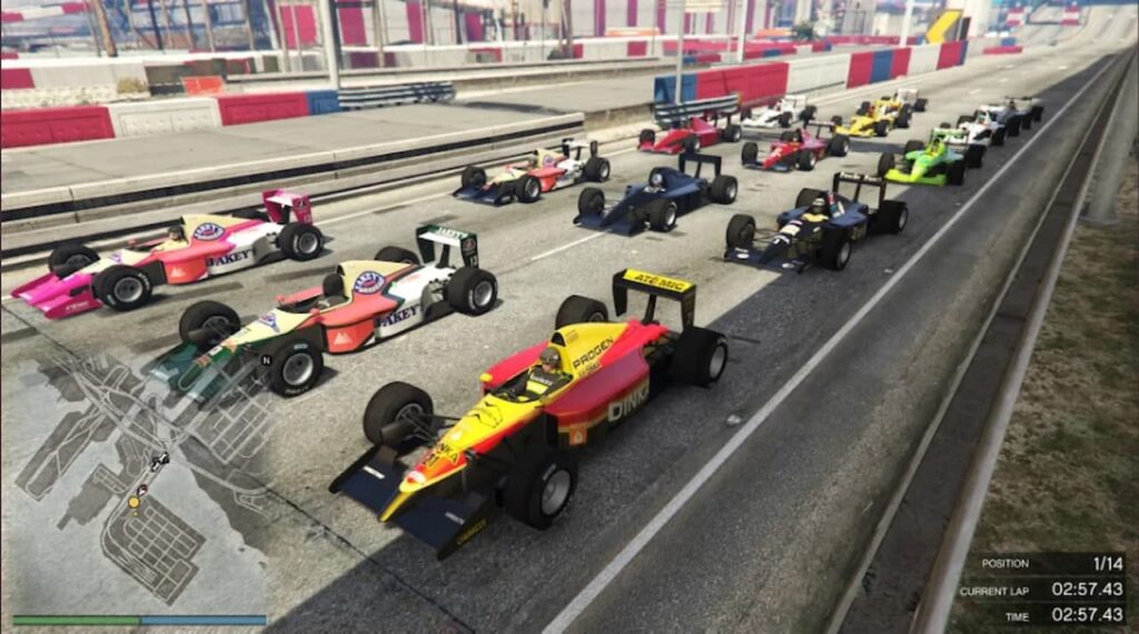 GTA 5 Online Guide to Open Wheel Races Lawod ss