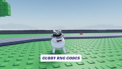 GUBBY RNG Codes