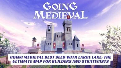 Going Medieval Best Seed with Large Lake The Ultimate Map for Builders and Strategists 2