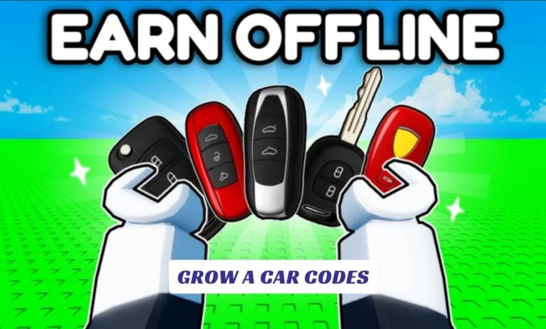 Grow a Car Codes Grow a Car Codes