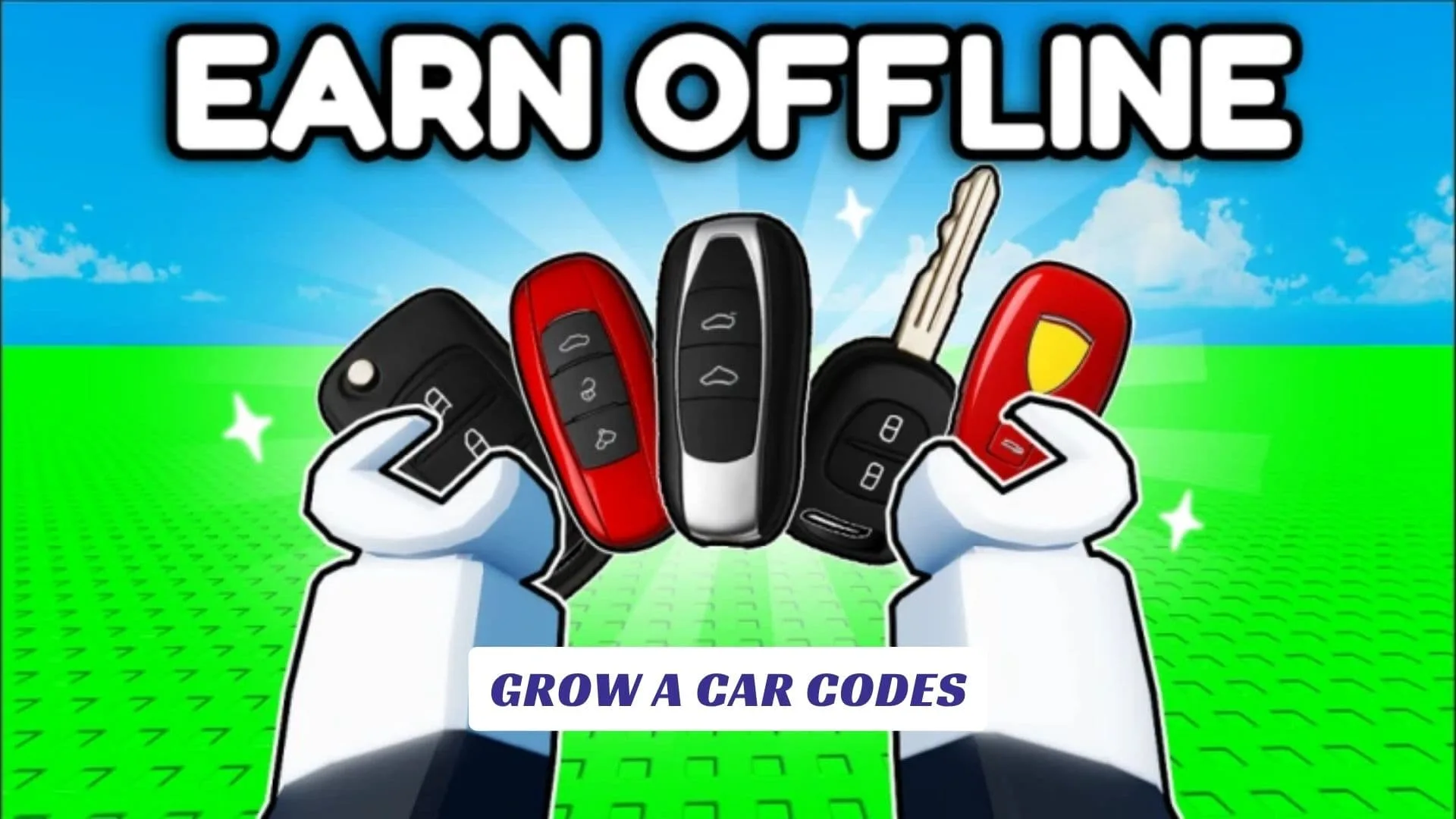 Grow a Car Codes
