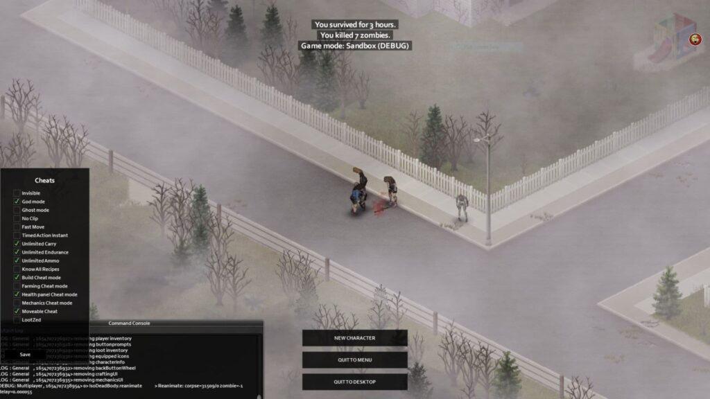 Project Zomboid God Mode: How to Enable It? 1 How to Enable God Mode in Project Zomboid 3