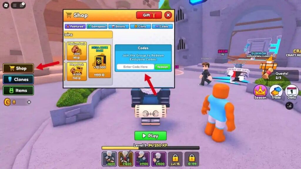 How to Get Exclusive Clone Tower Codes