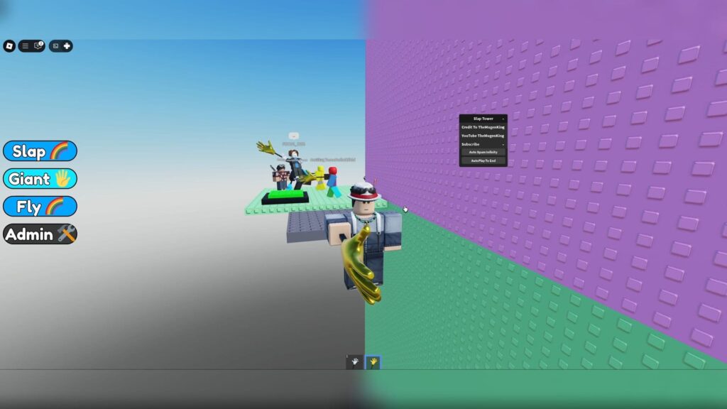How to Use the Nuke Slap Tower Script 2