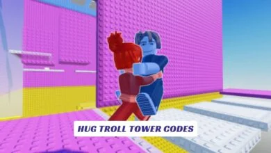 Hug Troll Tower Codes