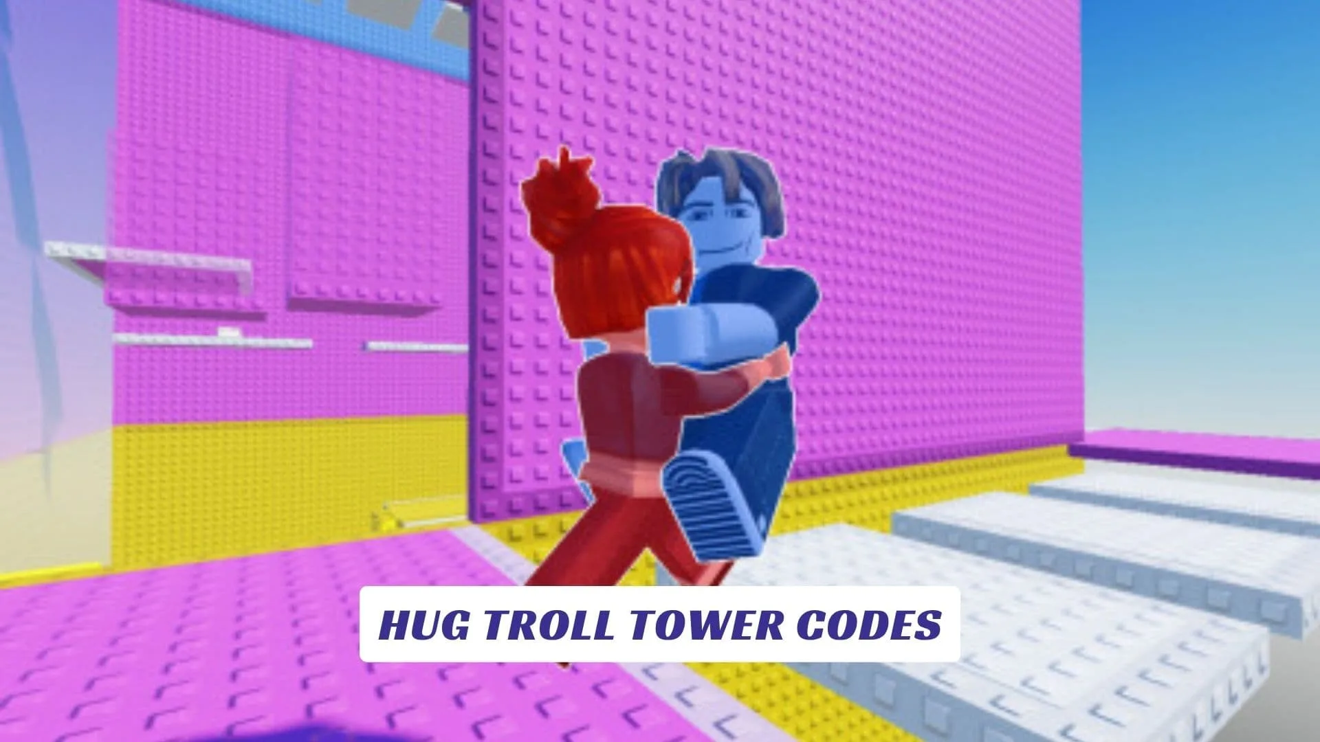 Hug Troll Tower Codes Hug Troll Tower Codes
