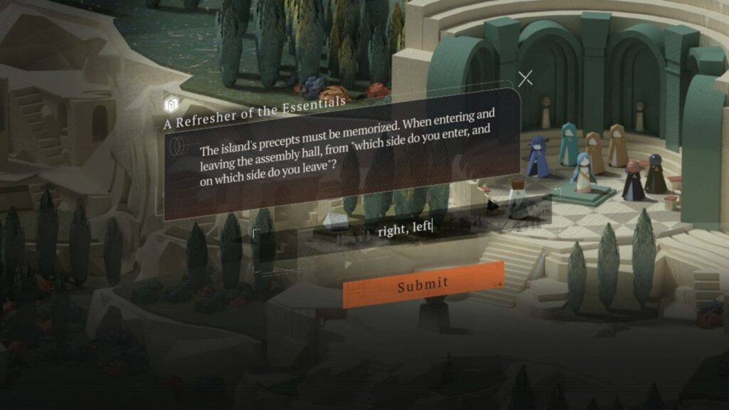In The Storm Trail – Puzzle & Solution