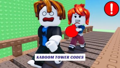 Kaboom Tower Codes