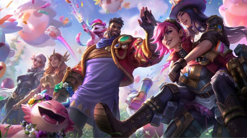League of Legends A Universe Built to Last Lawod ss 1