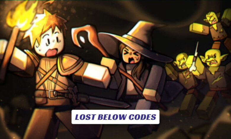 Lost Below Codes Lost Below Codes