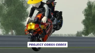 Project Corsa Codes
