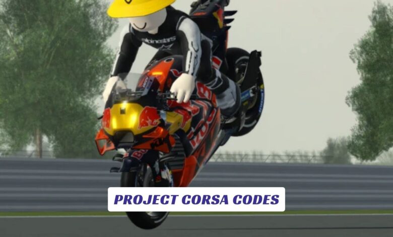Project Corsa Codes Project Corsa Codes