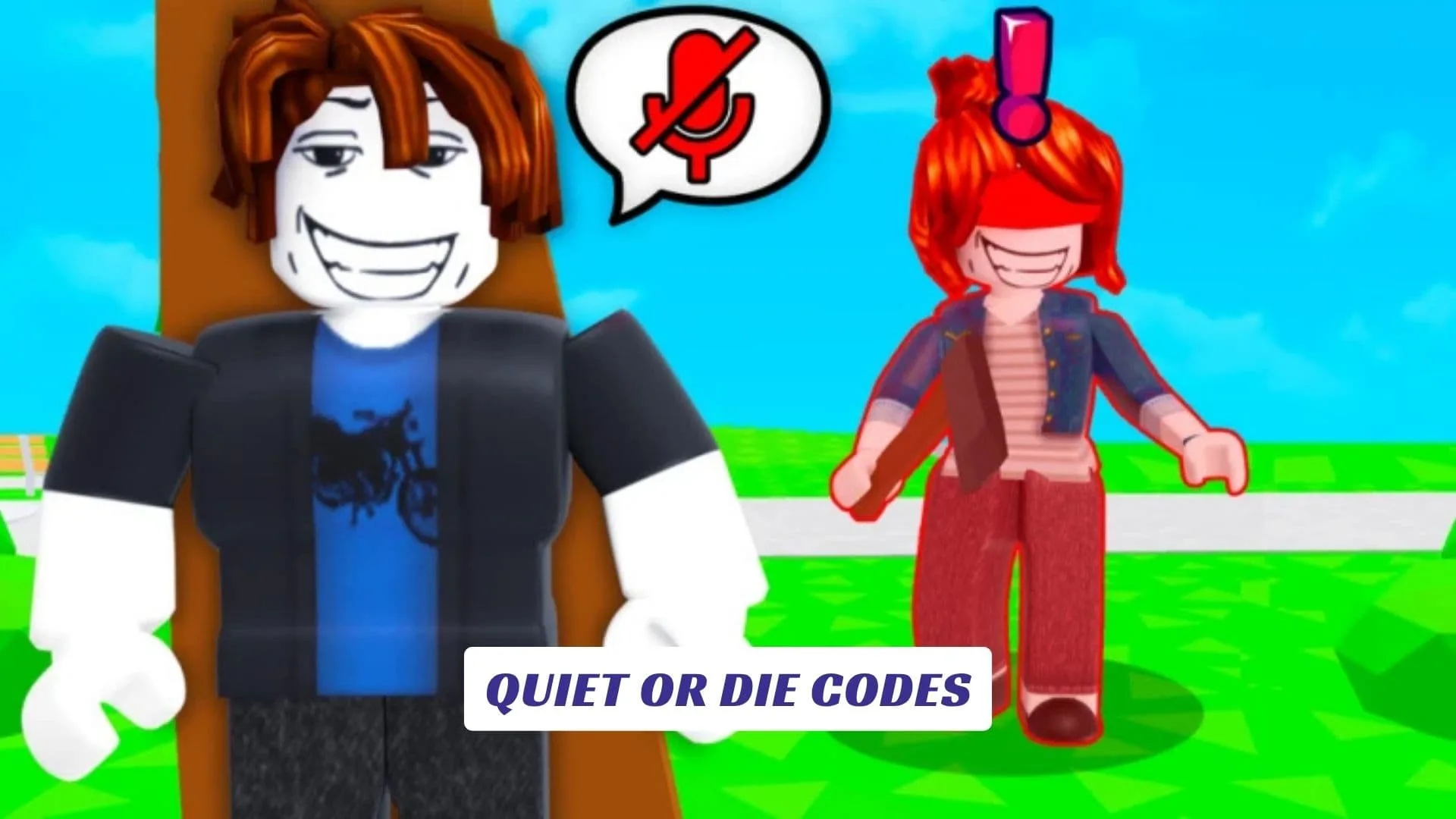 Quiet or Die Codes Quiet or Die Codes