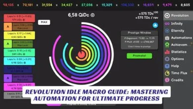 Revolution Idle Macro Guide Mastering Automation for Ultimate Progress