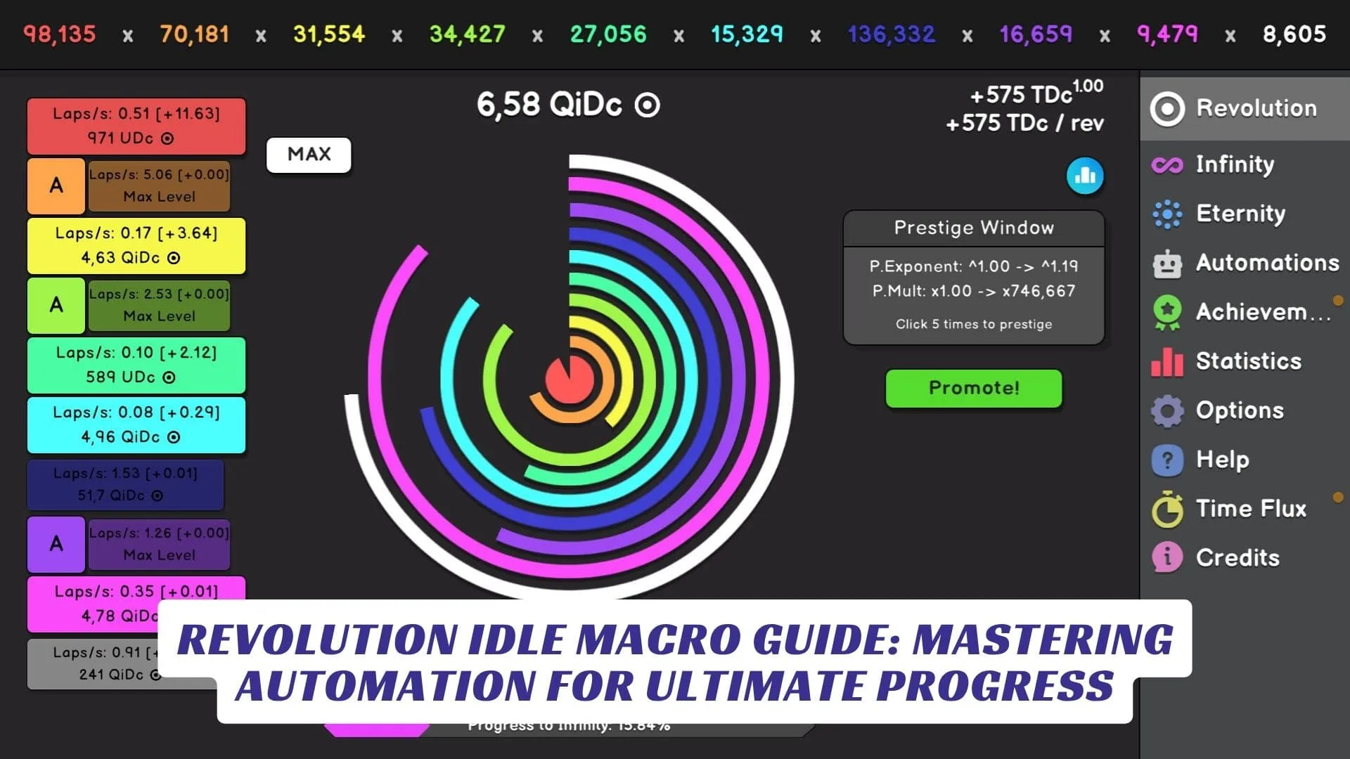 Revolution Idle Macro Guide: Mastering Automation for Ultimate Progress Revolution Idle Macro Guide Mastering Automation for Ultimate Progress