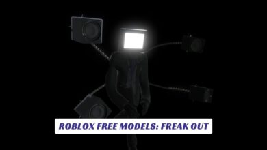 Roblox Free Models Freak Out
