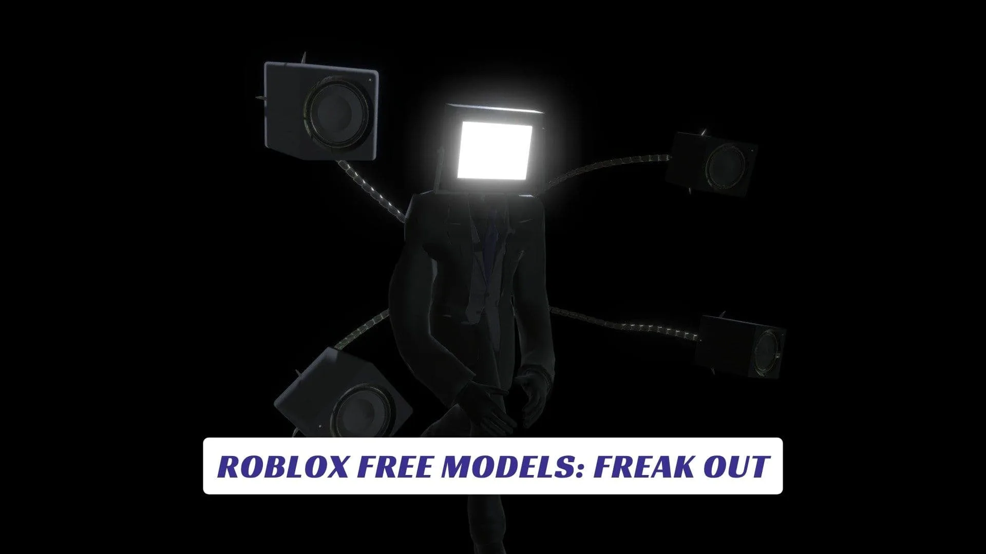 Roblox Free Models Freak Out