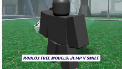 Roblox Free Models Jump n Smile