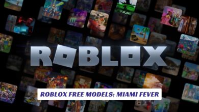 Roblox Free Models Miami Fever