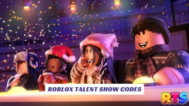 Roblox Talent Show Codes