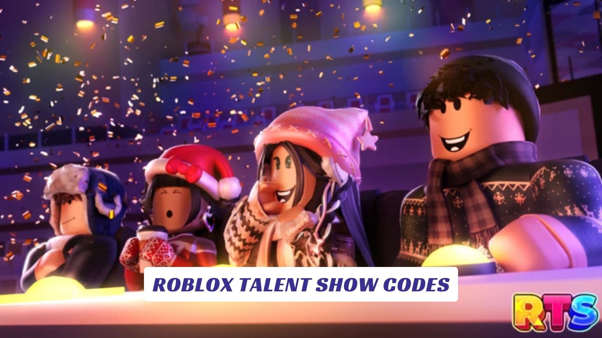 Roblox Talent Show Codes