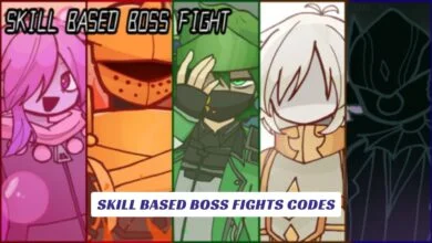 Skill Based Boss Fights Codes