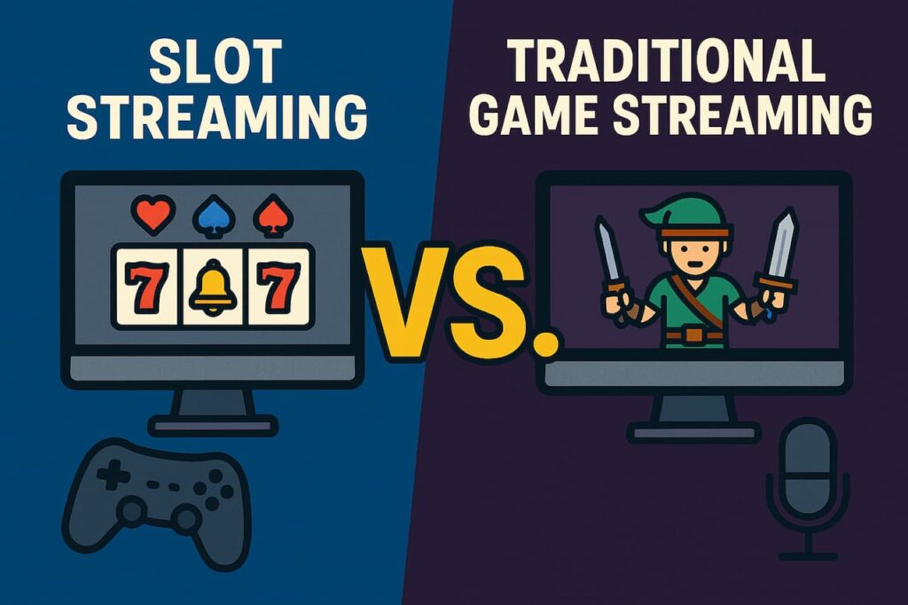 Video Game Streaming Platforms Feature Slot Gaming Content Alongside Traditional Console and PC Games 3 Slot Streaming vs. Traditional Game Streaming Lawod ss