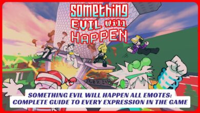 Something Evil Will Happen All Emotes Complete Guide to Every Expression in the Game