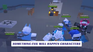 Something Evil Will Happen Characters