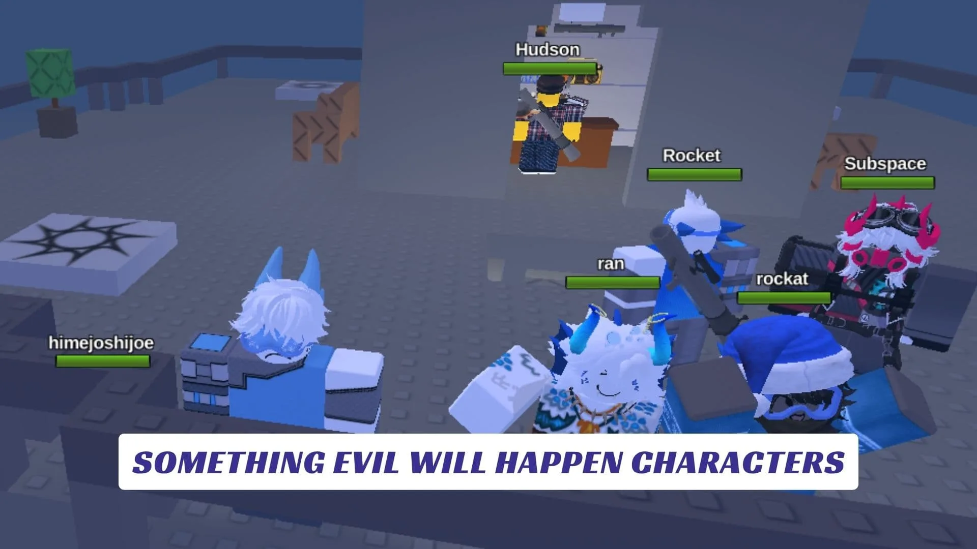 Something Evil Will Happen Characters