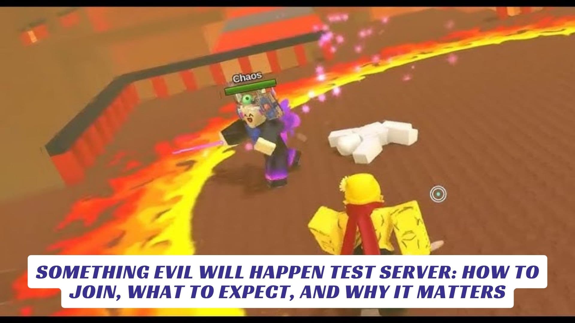 Something Evil Will Happen Test Server: How to Join, What to Expect, and Why It Matters Something Evil Will Happen Test Server How to Join, What to Expect, and Why It Matters