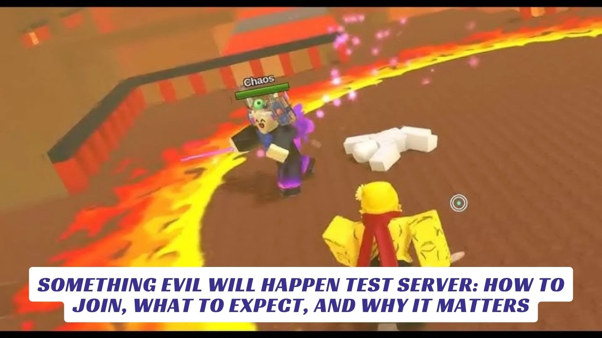 Something Evil Will Happen Test Server How to Join, What to Expect, and Why It Matters