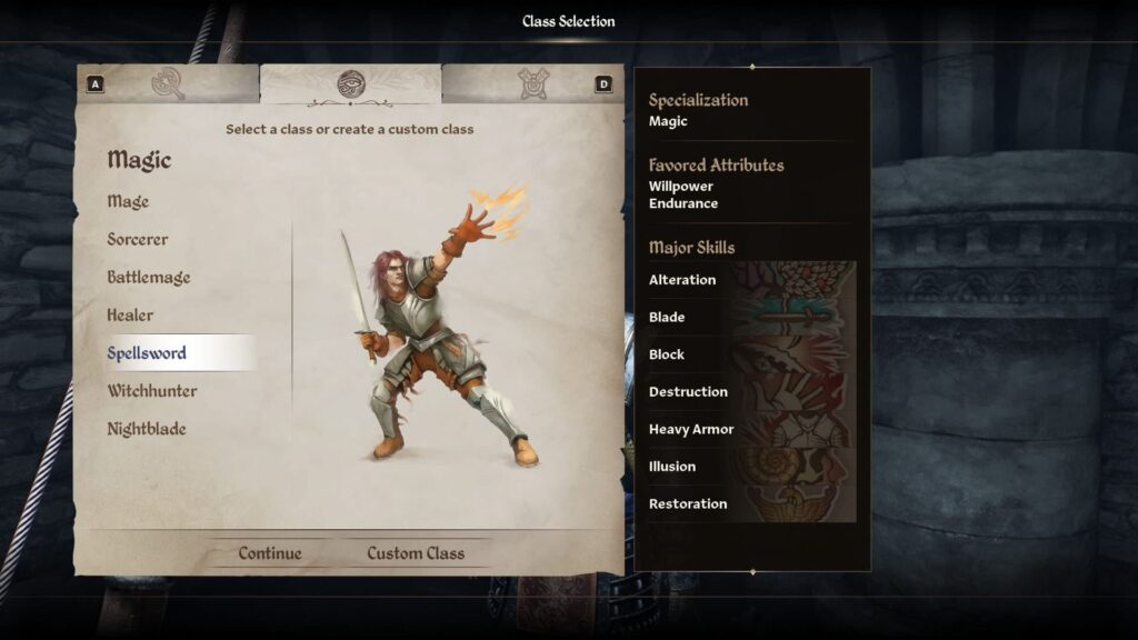 Oblivion Spellsword Build: The Ultimate Hybrid Guide 3 Spellsword Leveling and Attribute Tips
