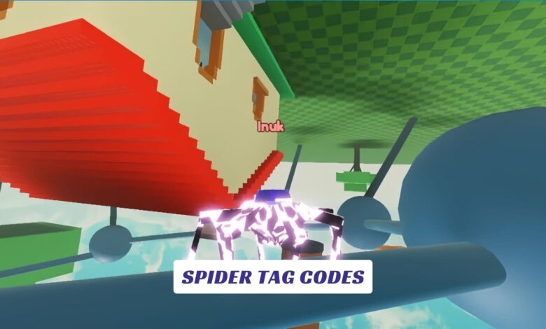 Spider Tag Codes Spider Tag Codes