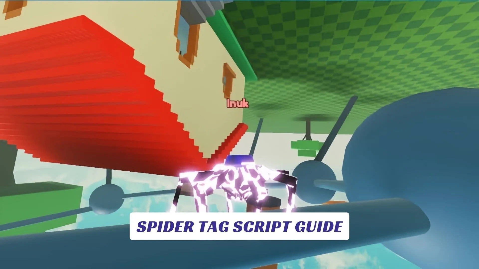 Spider Tag Script Guide