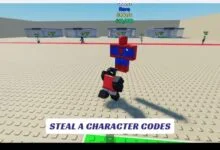 Steal a Character Codes