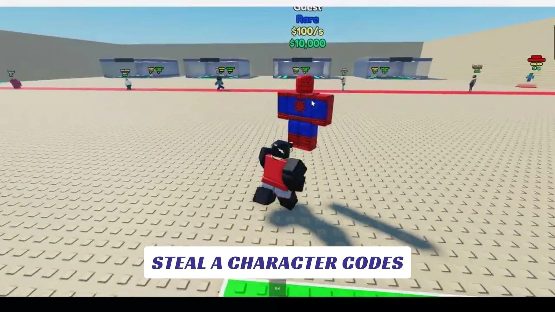 Steal a Character Codes