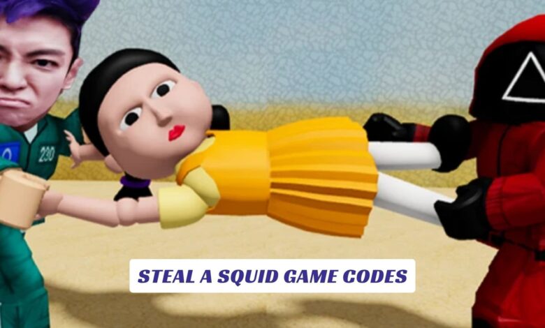 Steal a Squid Game Codes Steal a Squid Game Codes