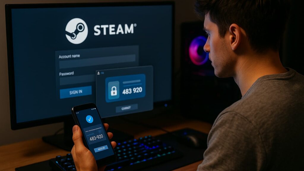 Steam Phishing Scams Lawod ss