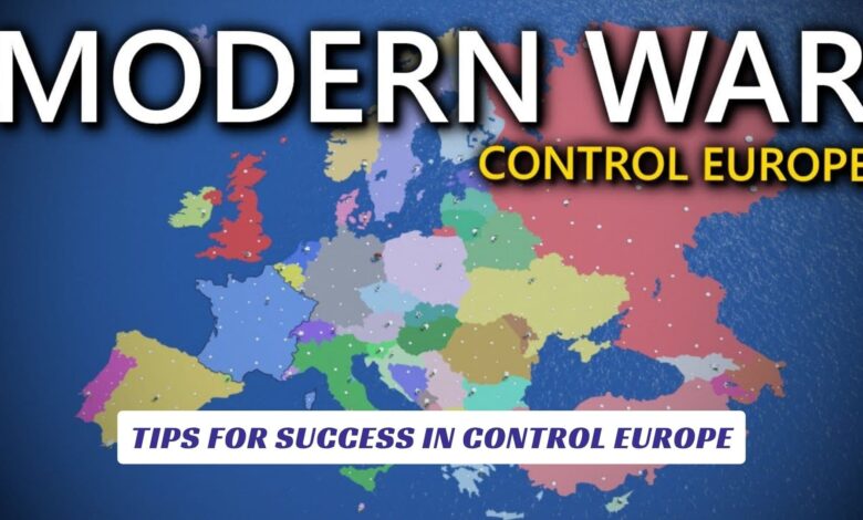Tips for Success in Control Europe 2