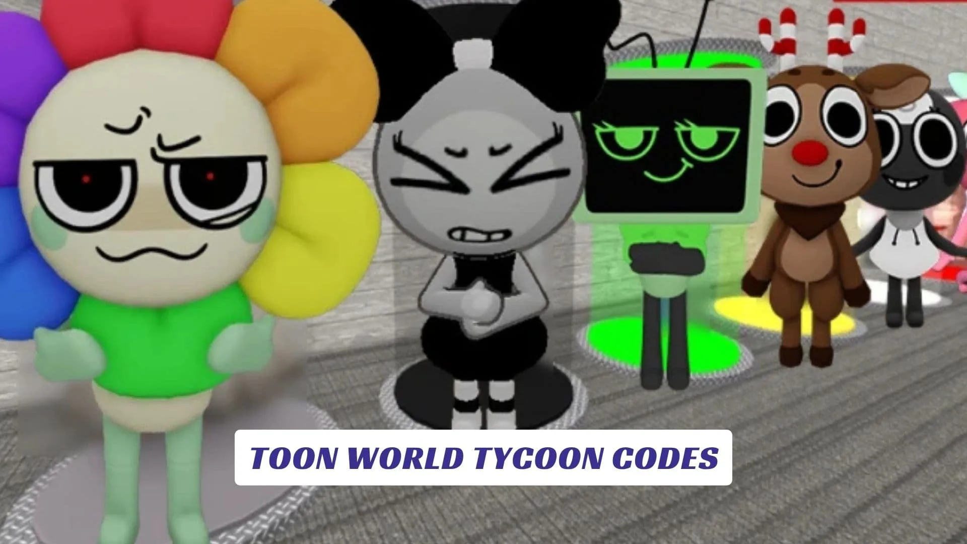Toon World Tycoon Codes