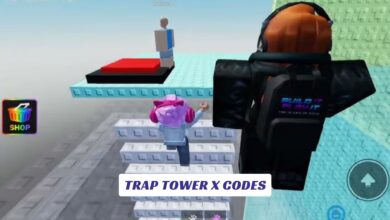 Trap Tower X Codes